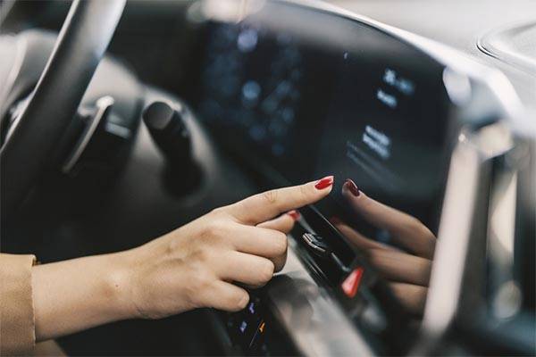 tecnologia em carros modernos